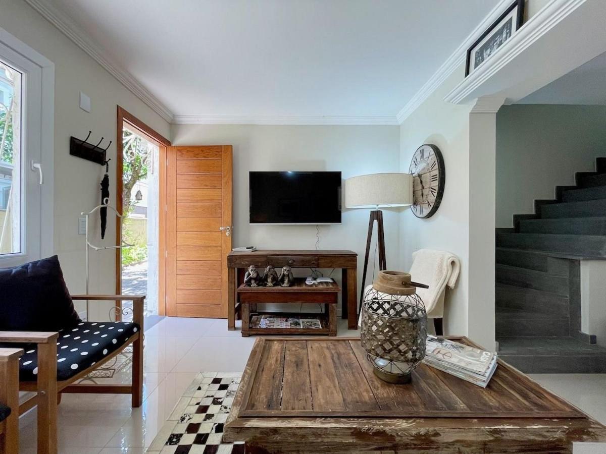 Casa Triplex 3 Dorm A 6Qd Rua Coberta كانيلا المظهر الخارجي الصورة
