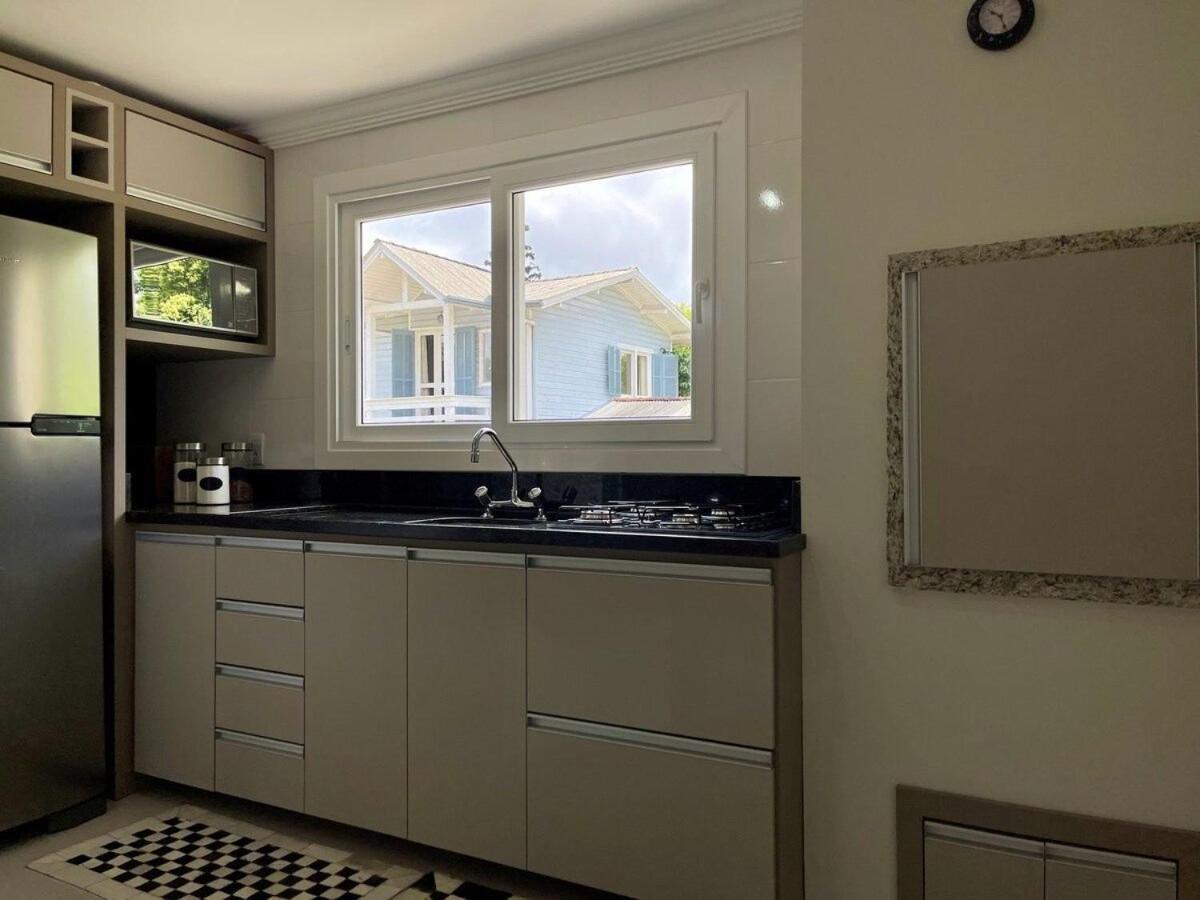 Casa Triplex 3 Dorm A 6Qd Rua Coberta كانيلا المظهر الخارجي الصورة